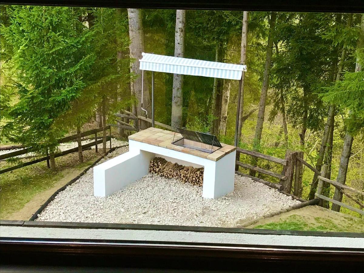 Cabana Haiducului Tesila Экстерьер фото